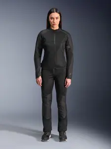 Imagem 7 de Jaqueta Alpinestars Stella C1 Air - Preta (Ventilada)