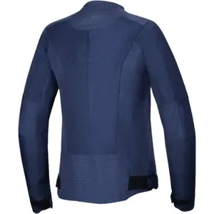Imagem 2 de Jaqueta Alpinestars Stella C1 Air - Azul (Ventilada)