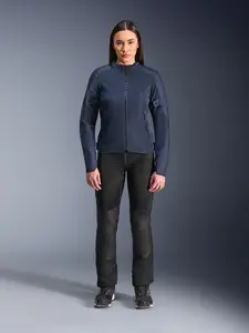 Imagem 6 de Jaqueta Alpinestars Stella C1 Air - Azul (Ventilada)