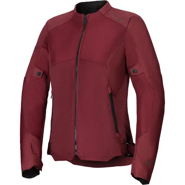 Jaqueta Alpinestars Stella C1 Air - Vermelho Borgonha (Ventilada