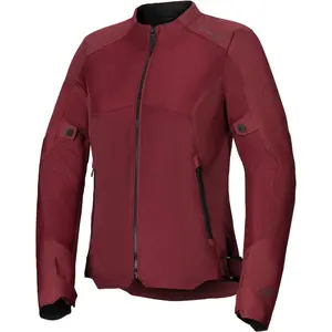 Jaqueta Alpinestars Stella C1 Air - Vermelho Borgonha (Ventilada