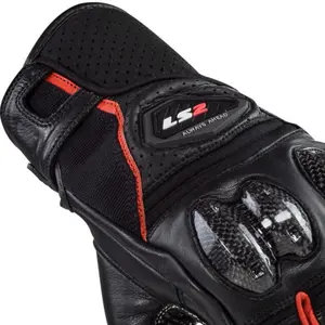 Imagem 4 de Luva LS2 Spark 2 - Preto/Vermelho