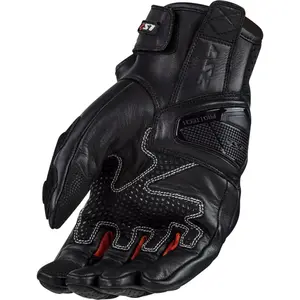 Imagem 2 de Luva LS2 Spark 2 - Preto/Vermelho