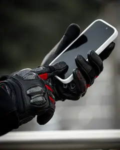 Imagem 9 de Luva LS2 Spark 2 - Preto/Vermelho
