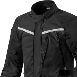 Imagem 3 de Jaqueta Revit Voltiac 3 H2O Preto/Prata (100% Impermeável)