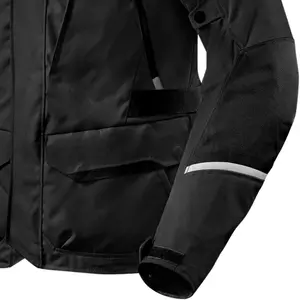 Imagem 4 de Jaqueta Revit Voltiac 3 H2O Preto/Prata (100% Impermeável)