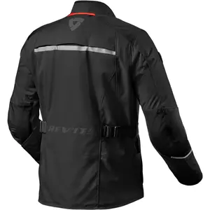 Imagem 2 de Jaqueta Revit Voltiac 3 H2O Preto/Prata (100% Impermeável)