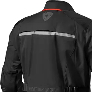 Imagem 5 de Jaqueta Revit Voltiac 3 H2O Preto/Prata (100% Impermeável)