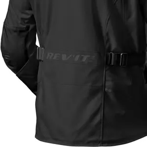 Imagem 6 de Jaqueta Revit Voltiac 3 H2O Preto/Prata (100% Impermeável)