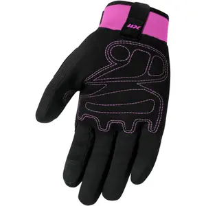Imagem 2 de Luva X11 Nitro Win Feminina - Rosa