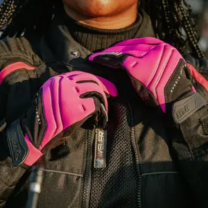 Imagem 3 de Luva X11 Nitro Win Feminina - Rosa