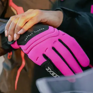 Imagem 5 de Luva X11 Nitro Win Feminina - Rosa