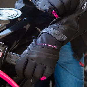 Imagem 5 de Luva X11 Nitro Win Tronix Feminina - Rosa