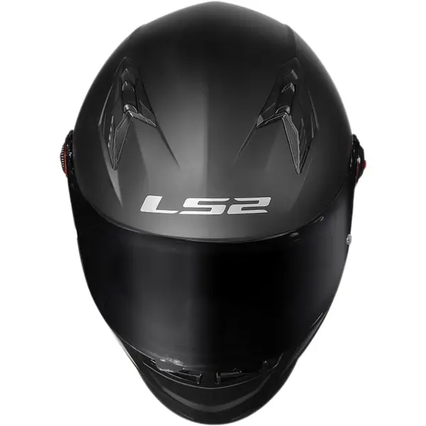 Capacete LS2 FF358 Pro Monocolor - Preto Fosco - Grid Motors
