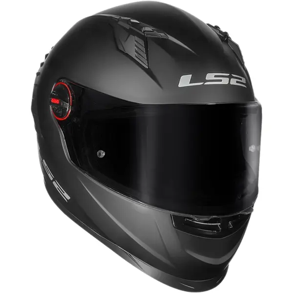 Capacete LS2 FF358 Pro Monocolor - Preto Fosco - Grid Motors