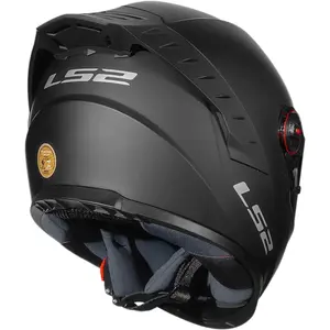Imagem 9 de Capacete LS2 FF358 Pro Monocolor - Preto Fosco