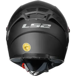 Imagem 10 de Capacete LS2 FF358 Pro Monocolor - Preto Fosco