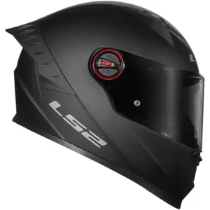 Imagem 2 de Capacete LS2 FF358 Pro Monocolor - Preto Fosco