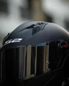 Imagem 13 de Capacete LS2 FF358 Pro Monocolor - Preto Fosco