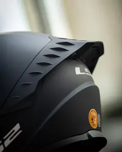 Imagem 14 de Capacete LS2 FF358 Pro Monocolor - Preto Fosco