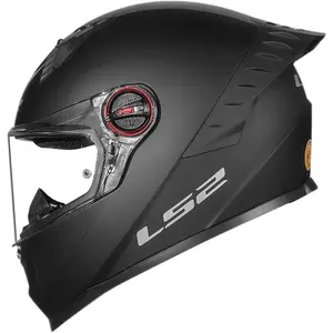 Imagem 3 de Capacete LS2 FF358 Pro Monocolor - Preto Fosco