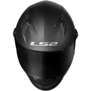 Imagem 7 de Capacete LS2 FF358 Pro Monocolor - Preto Fosco