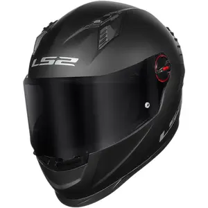 Imagem 4 de Capacete LS2 FF358 Pro Monocolor - Preto Fosco