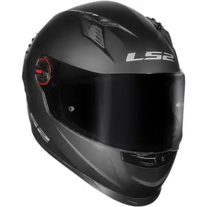 Imagem 5 de Capacete LS2 FF358 Pro Monocolor - Preto Fosco
