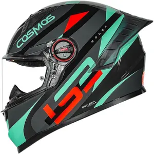Imagem 3 de Capacete LS2 FF358 Pro Modok - Verde/Laranja