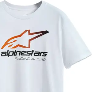 Imagem 3 de Camiseta Alpinestars Aligned Branco