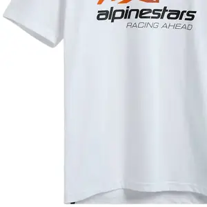 Imagem 4 de Camiseta Alpinestars Aligned Branco