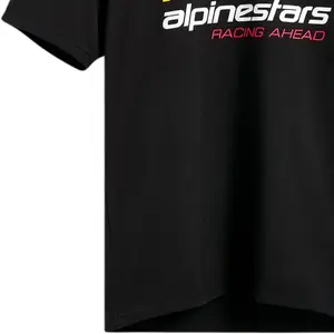 Imagem 4 de Camiseta Alpinestars Aligned Preto