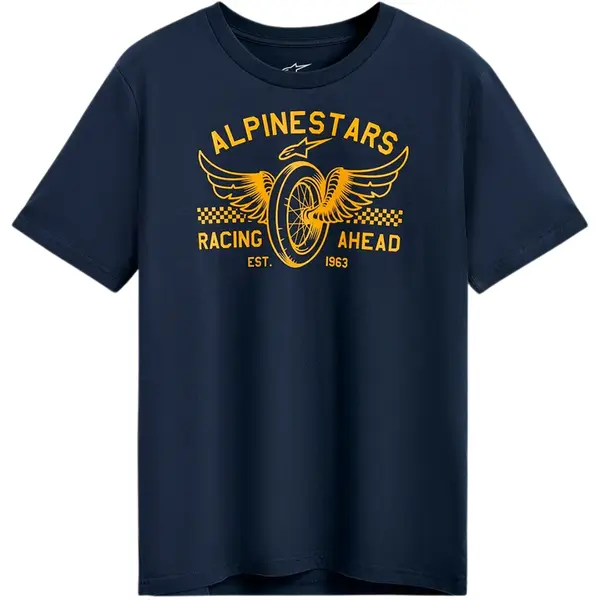 Imagem 1 de Camiseta Alpinestars Heritage Patch Azul