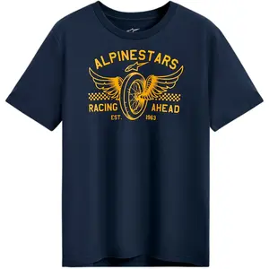 Camiseta Alpinestars Heritage Patch Azul