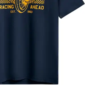 Imagem 4 de Camiseta Alpinestars Heritage Patch Azul