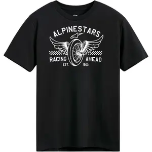 Camiseta Alpinestars Heritage Patch Preto