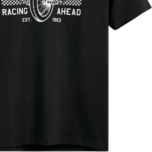 Imagem 3 de Camiseta Alpinestars Heritage Patch Preto