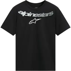 Camiseta Alpinestars Collared Preto