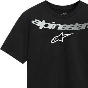 Imagem 3 de Camiseta Alpinestars Collared Preto