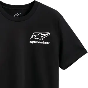 Imagem 3 de Camiseta Alpinestars Formulation Preto
