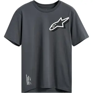 Camiseta Alpinestars Shaded Cinza Escuro