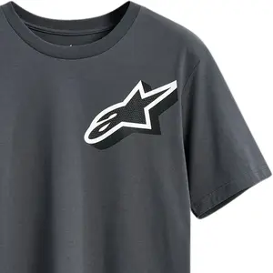Imagem 3 de Camiseta Alpinestars Shaded Cinza Escuro