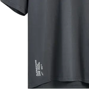Imagem 4 de Camiseta Alpinestars Shaded Cinza Escuro