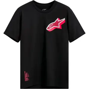 Camiseta Alpinestars Shaded Preto