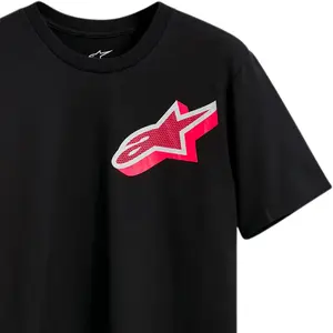 Imagem 3 de Camiseta Alpinestars Shaded Preto