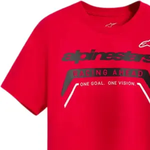Imagem 3 de Camiseta Alpinestars Q3 Vermelho