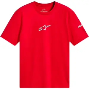 Imagem 1 de Camiseta Alpinestars Frontal Vermelho