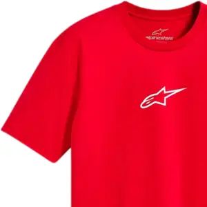 Imagem 3 de Camiseta Alpinestars Frontal Vermelho