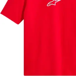 Imagem 4 de Camiseta Alpinestars Frontal Vermelho