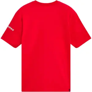 Imagem 2 de Camiseta Alpinestars Frontal Vermelho